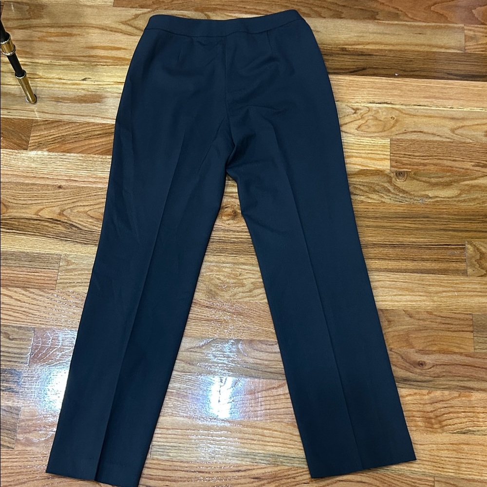 Lafayette 148 New York Gray Dress Pants - Picture 3 of 3
